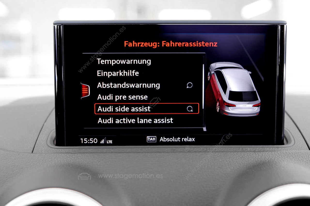 Kit de asistencia lateral - Audi A3 8V