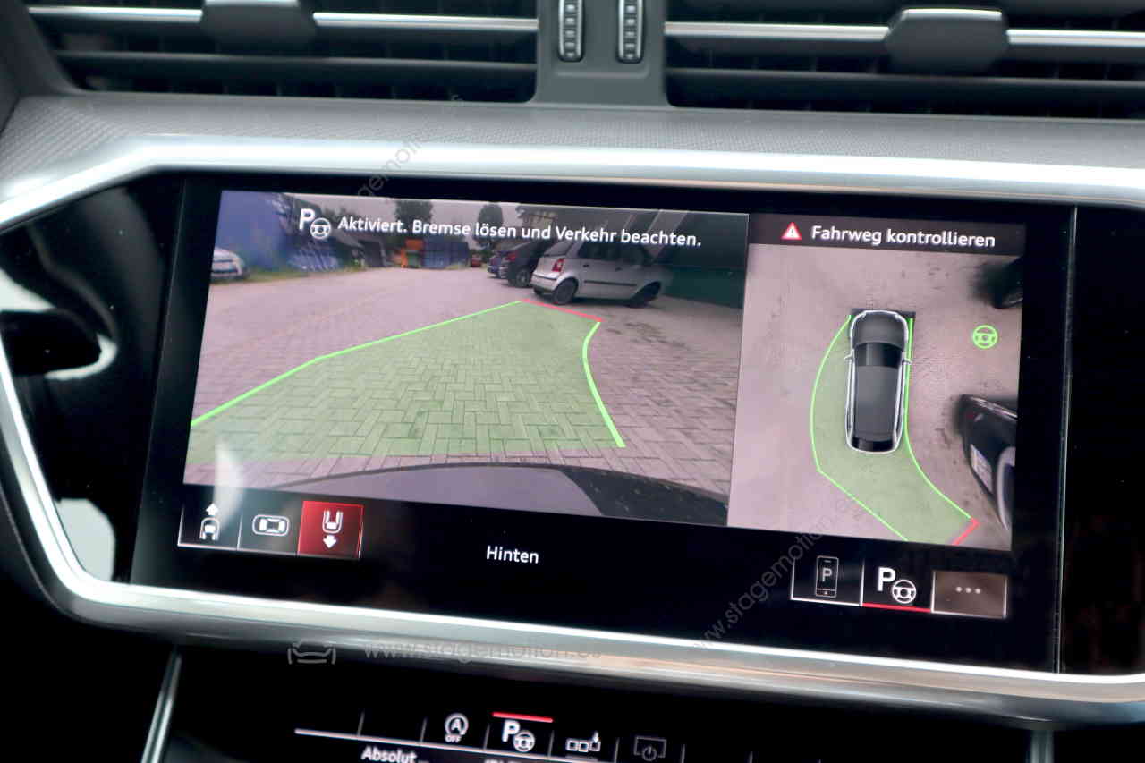 Kit sistema Auxiliar Cámara envolvente - sistema de 4 cámaras para Audi A8 4N