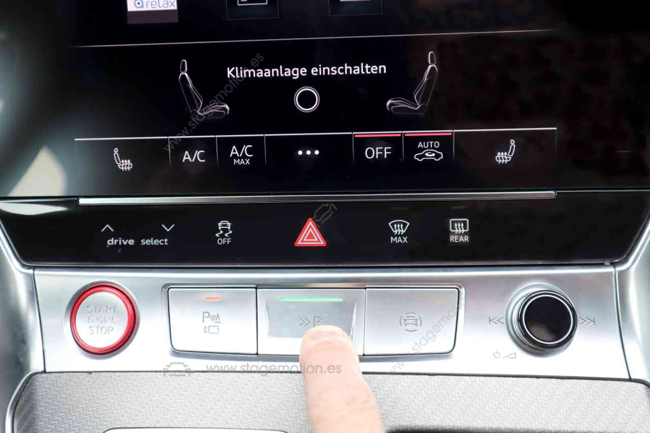 Kit sistema Auxiliar Cámara envolvente - sistema de 4 cámaras para Audi A8 4N