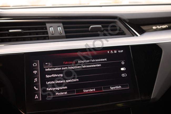 Kit Control de crucero adaptativo (ACC) para Audi e-tron GE