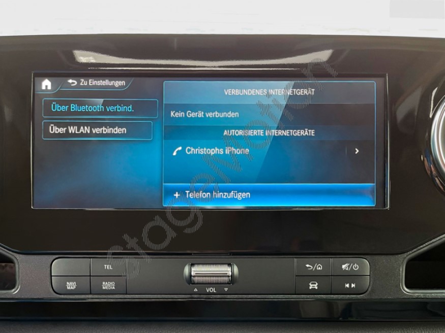 Dongle de codificación Punto de acceso WLAN / Conexión Bluetooth para Mercedes Benz