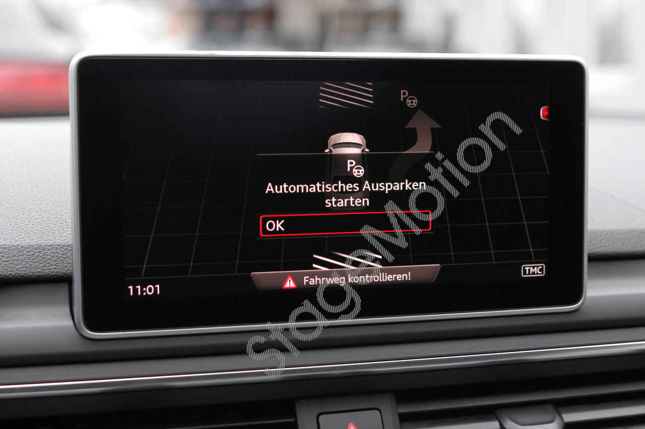 Kit completo Park Assist para Audi A5 F5 delantero y auxiliar de estacionamiento trasero disponible