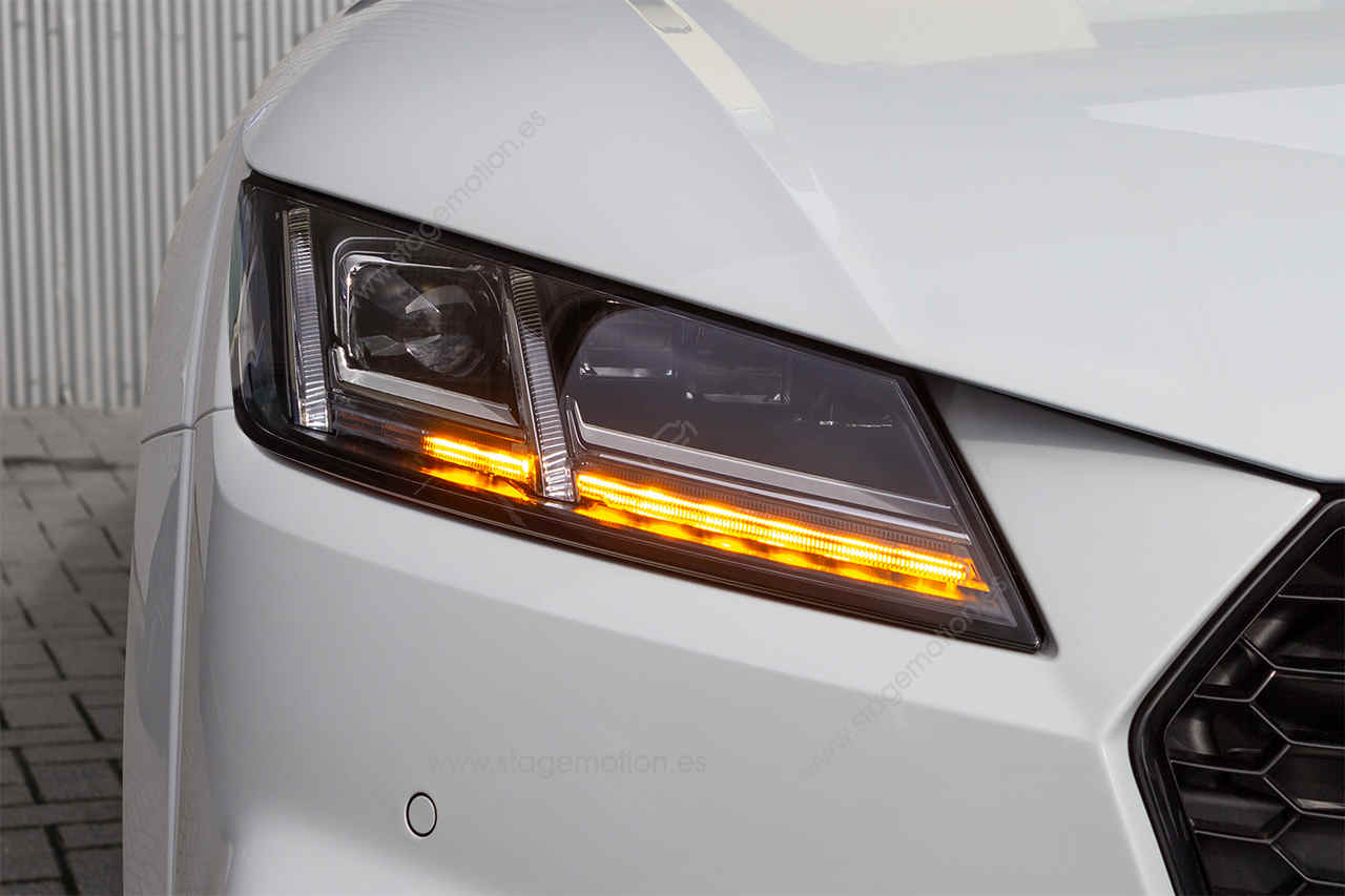 Matrix LED Faros Delanteros LED DRL e intermitente dinámico para Audi TT 8S (FV)