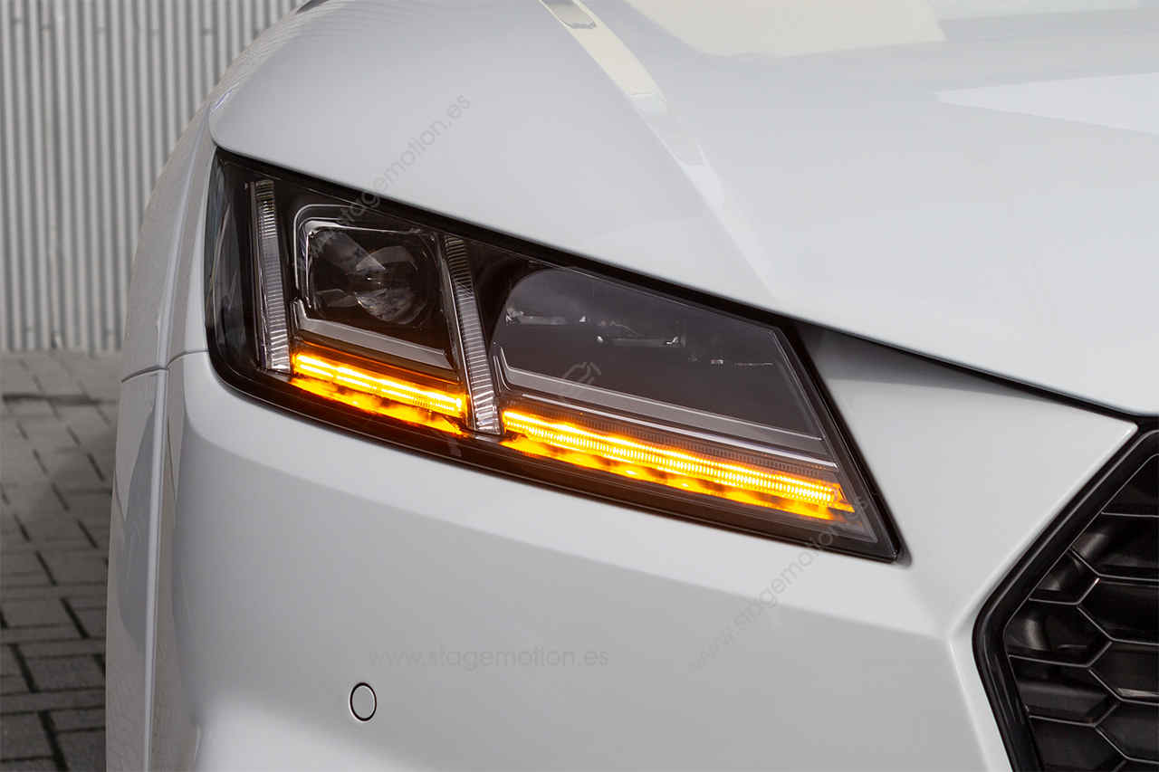 Matrix LED Faros Delanteros LED DRL e intermitente dinámico para Audi TT 8S (FV)