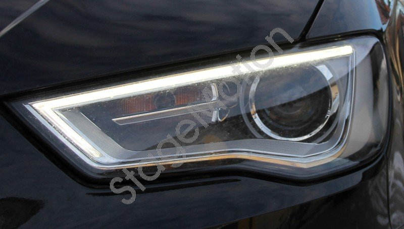 Faros Bi-Xenón completos - Retroadaptación con luz diurna para el Audi A3 8V