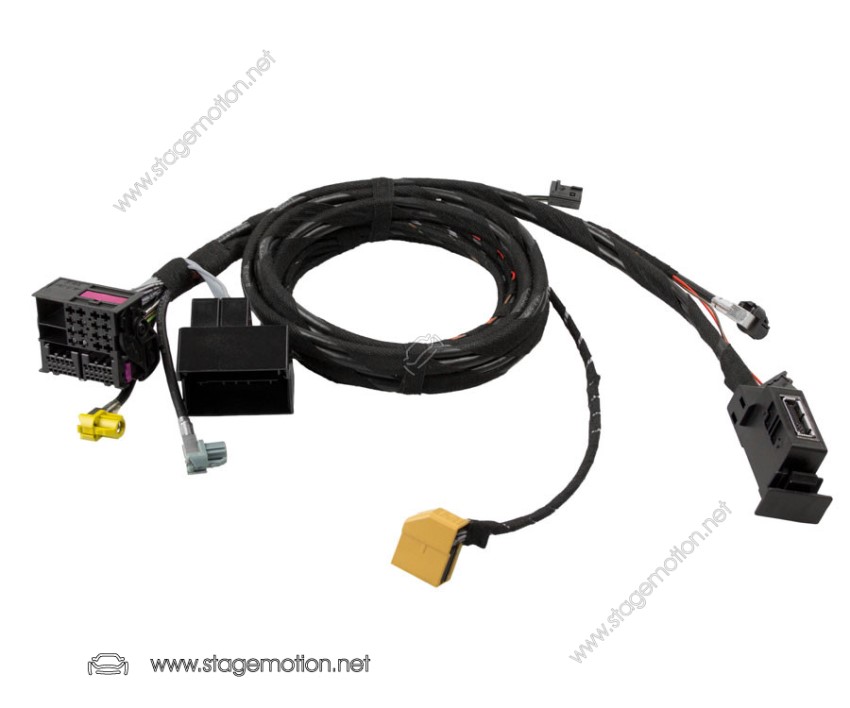 Kit de reequipamiento MMI 3G navigation plus Audi A4 8K