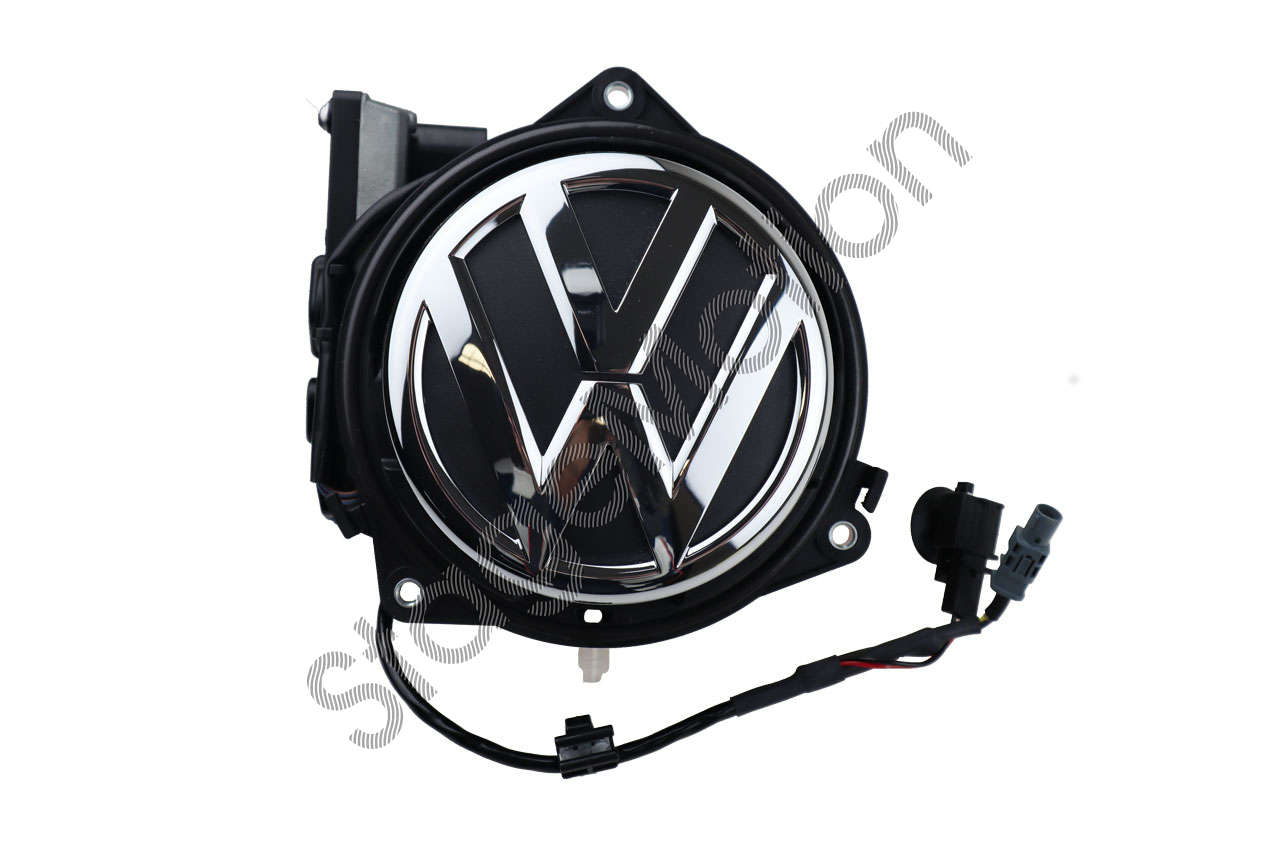 Kit RVC para Volkswagen EOS/Golf 5-6/CC/3C Trasero Emblema (RNS-510)
