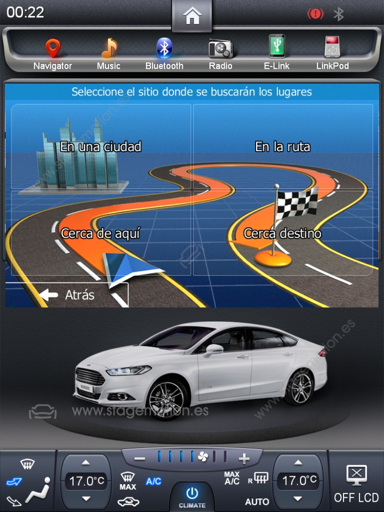 Kit Navegación Ford Mondeo desde 2014>>