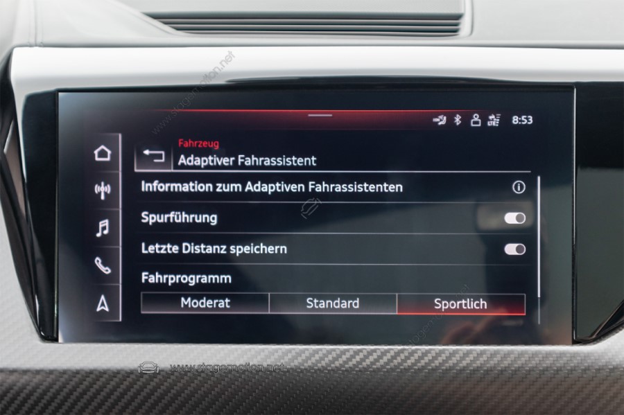 Kit Control de crucero adaptativo (ACC) Audi e-tron GT F8