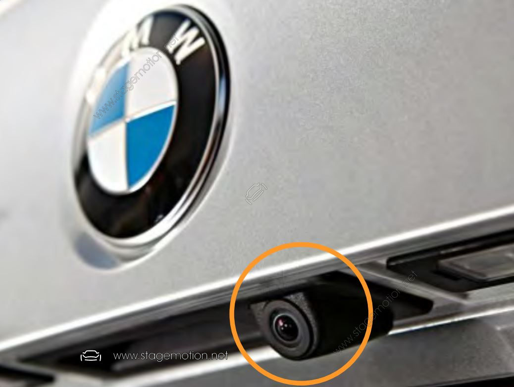 Kit RVC Integrado BMW CIC-F HSD (08/2012-06/2017), HSD2/6-Pines (6,5"/8.8"/10")