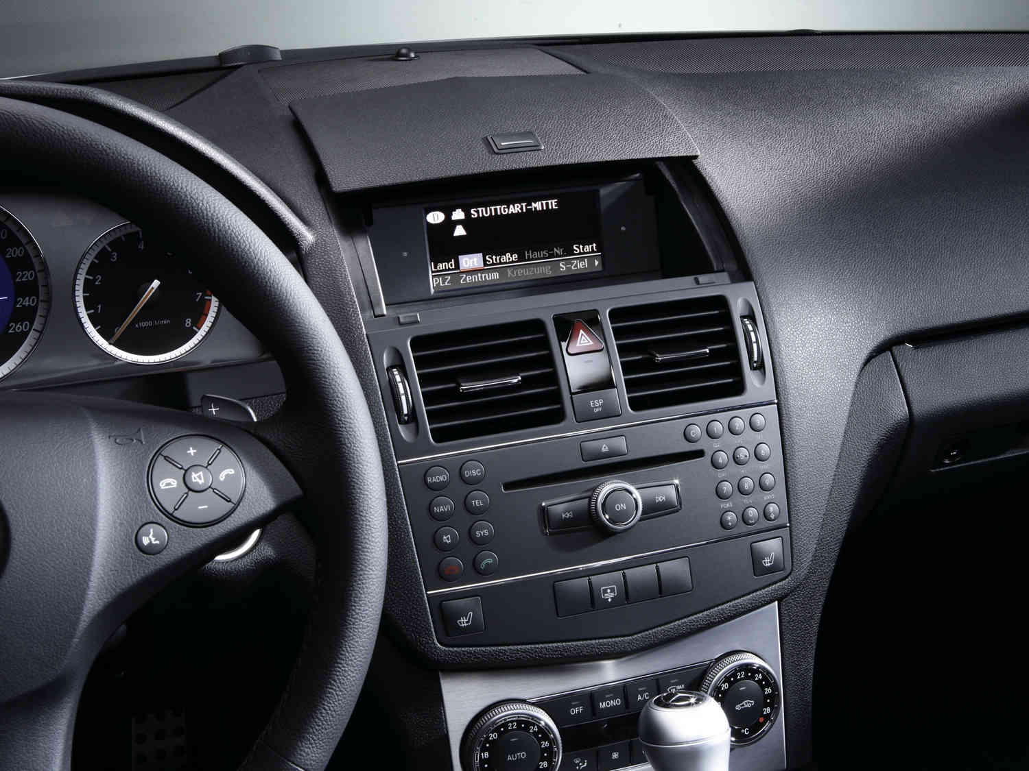 Kit RVC Integrado para Mercedes-Benz Clase C (W204 y C204) - Audio20 y APS50