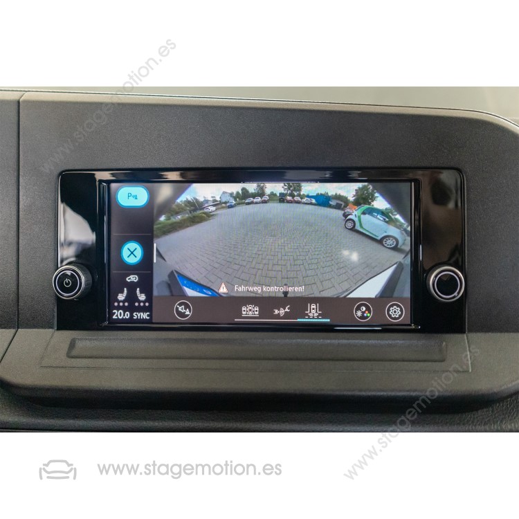 Kit de cámara de visión trasera VW Caddy SB
