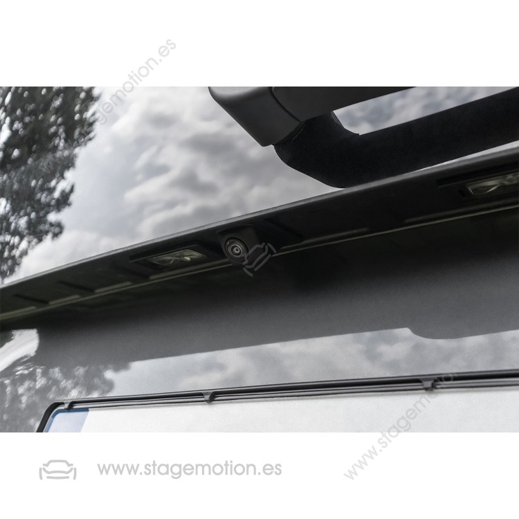 Kit de cámara de visión trasera VW Caddy SB