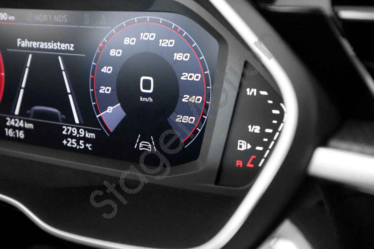 Kit completo asistencia de carril activa. Asistente de atasco de tráfico para Audi Q3 F3