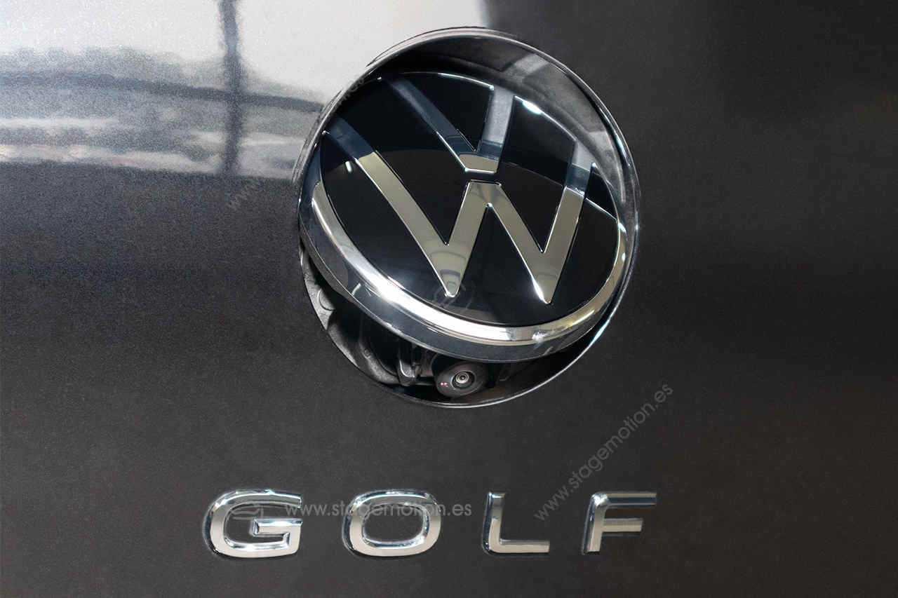 Kit Original Cámara Emblema Visión Trasera VW Golf 8 CD (VIII)