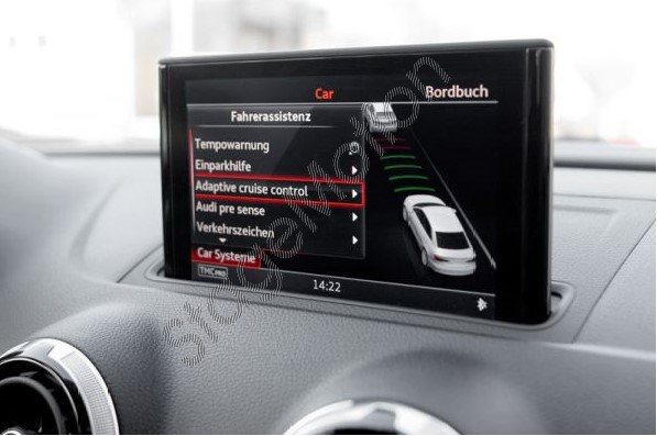 Kit control automático distancia adaptativo Audi A3 8V