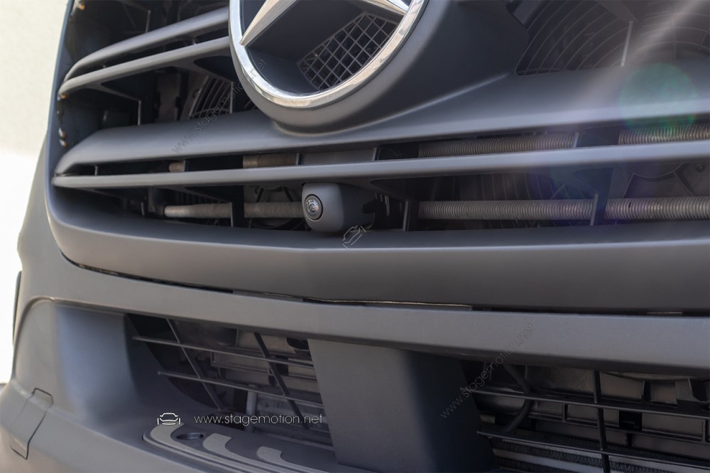Dongle de codificación cámara de 360 ​​°código 501 / JB6 mientras se conduce en Mercedes Benz