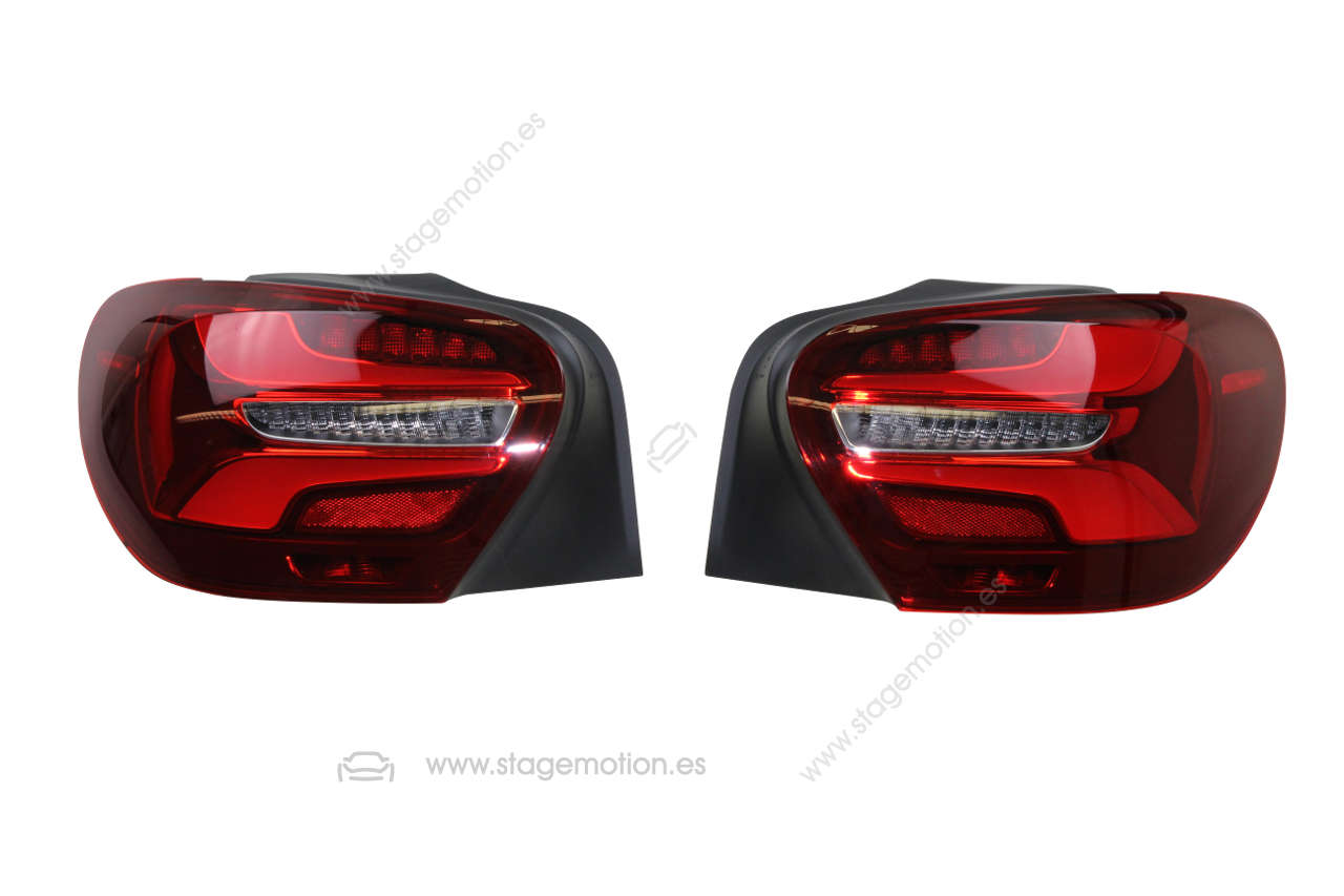 Juego completo de luces traseras LED restyling Plug & Play Mercedes Benz Clase A W176