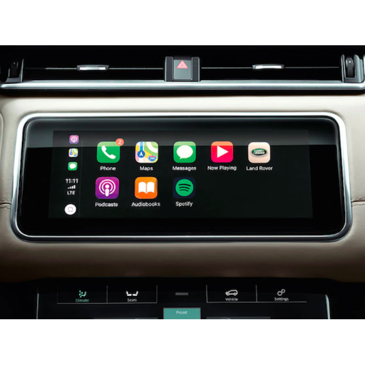 Kit Car-Play Wireless + AndroidAuto + USB LandRover/Jaguar (Versiónes InTouch DUO de 10,2") desde 2018