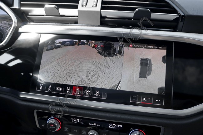 Kit cámara envolvente - sistema de 4 cámaras para Audi Q3 F3