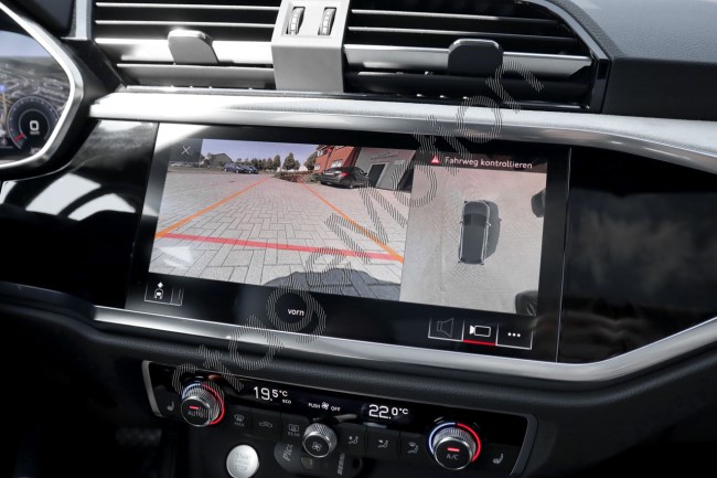 Kit cámara envolvente - sistema de 4 cámaras para Audi Q3 F3