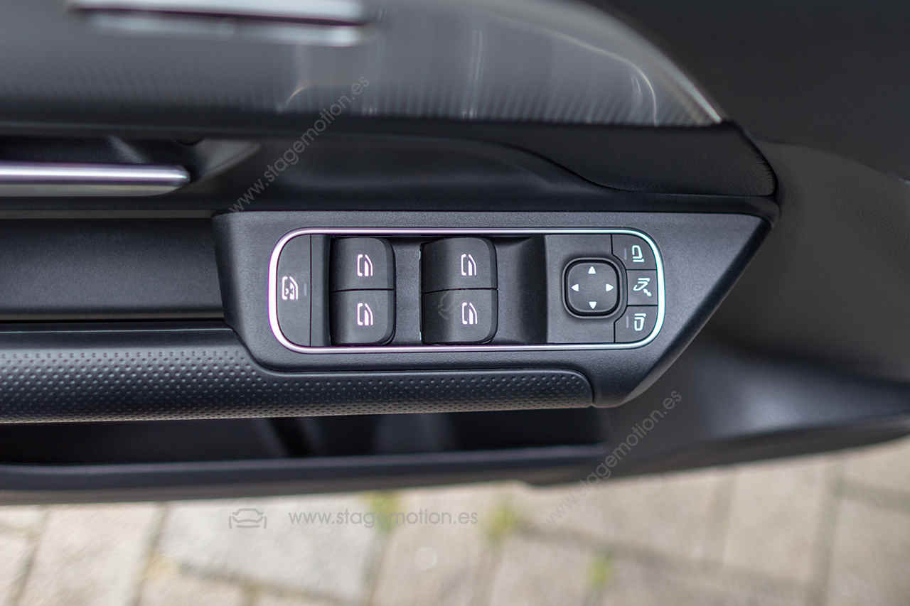 Kit retrovisores exteriores abatibles eléctronicos para Mercedes Benz Clase GLA H247