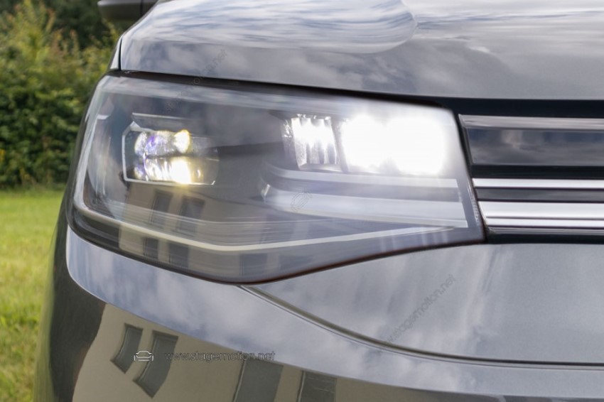Faros Full LED TFL para VW Caddy SB