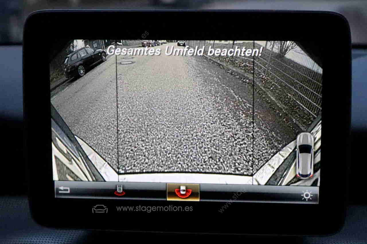 Kit de cámara de visión trasera código 218 para Mercedes Benz GLA clase X156
