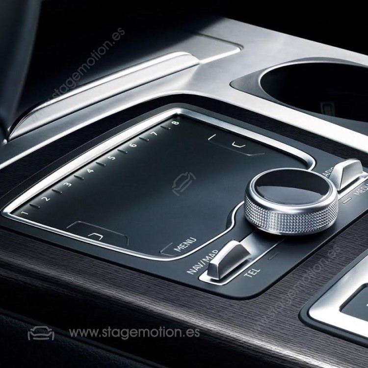 Retrofit Oficial para Audi Q7 (4M) desde MMI Radio de 7" (PR:I8E o I8S) a Navegación Original MMI Touch (8.4” Color PR:7UG)