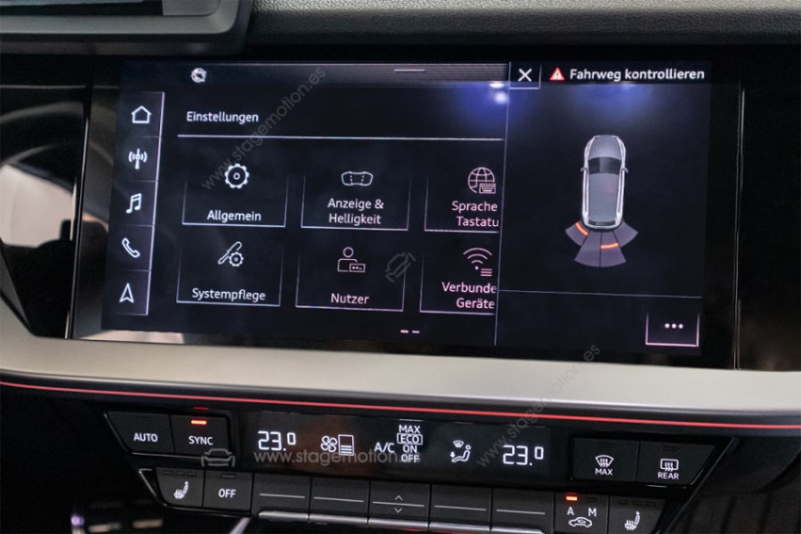 Unidad de control de ayuda al aparcamiento PDC para Audi A3 8Y con indicador visual