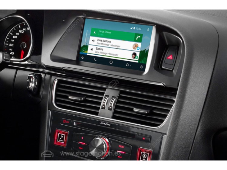 Kit de navegación Premium Infotainment para Audi A4, A5