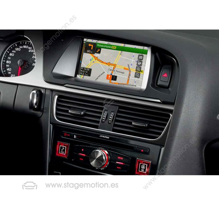 Kit de navegación Premium Infotainment para Audi A4, A5
