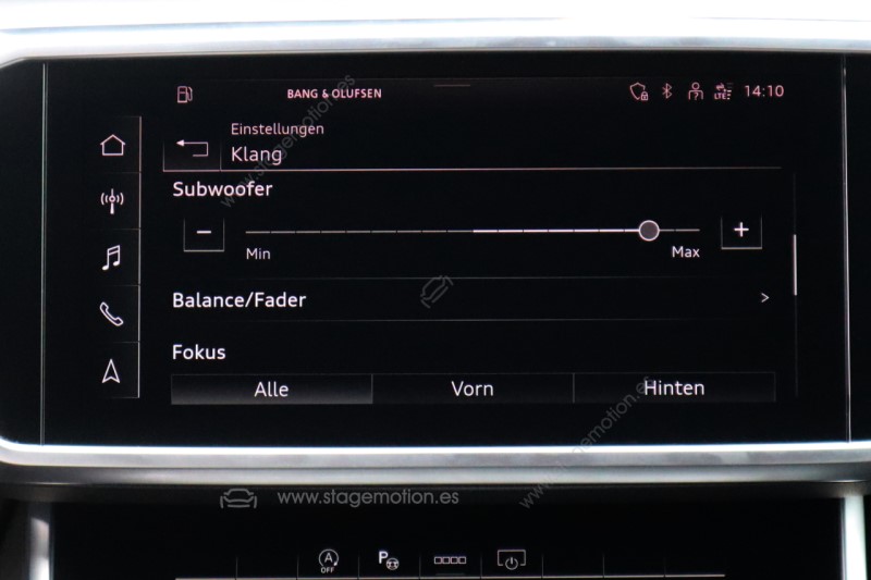 Kit B&O Soundsystem Premium para Audi A6 4A