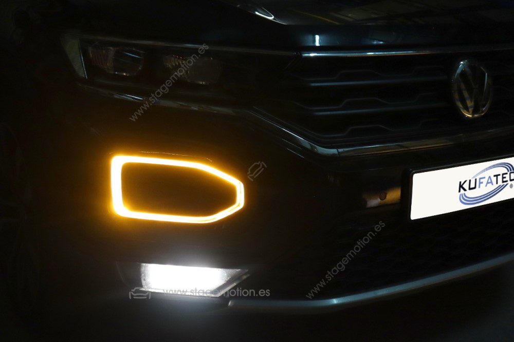 Kit de luces diurnas LED para VW T-Roc A11