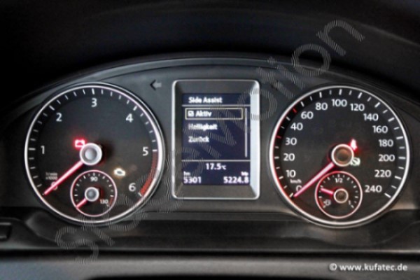 Kit de asistencia lateral  + Espejos exteriores - Volkswagen T5 GP