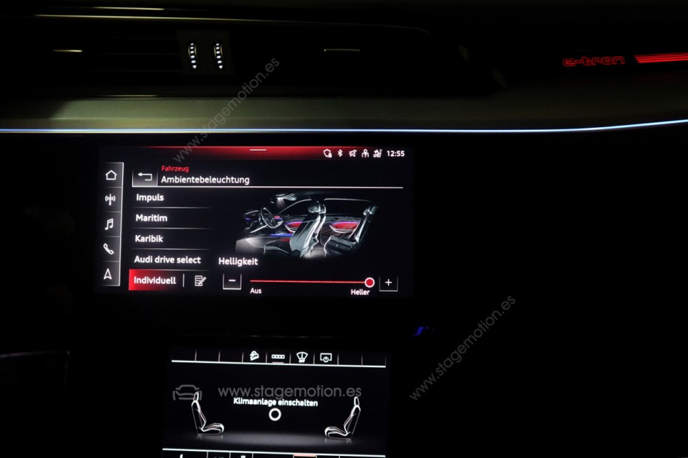Kit de iluminación ambiental para Audi e-tron GE
