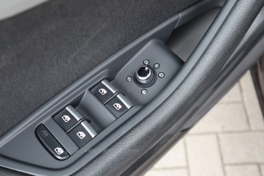 Kit de retrovisores exteriores abatibles para Audi A4 8W