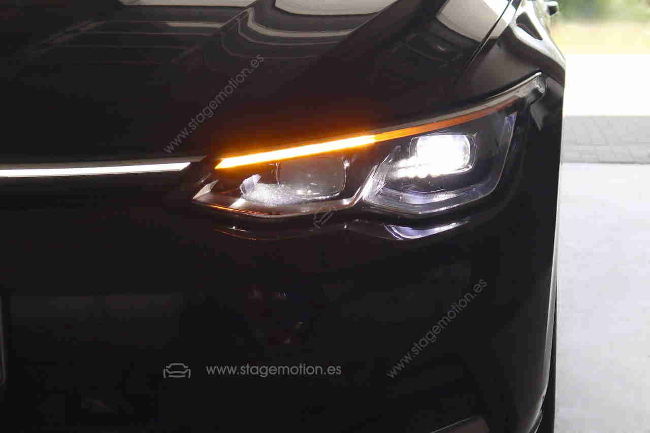 Faros Matrix LED IQ Luz y intermitente dinámico para VW Golf 8 VIII