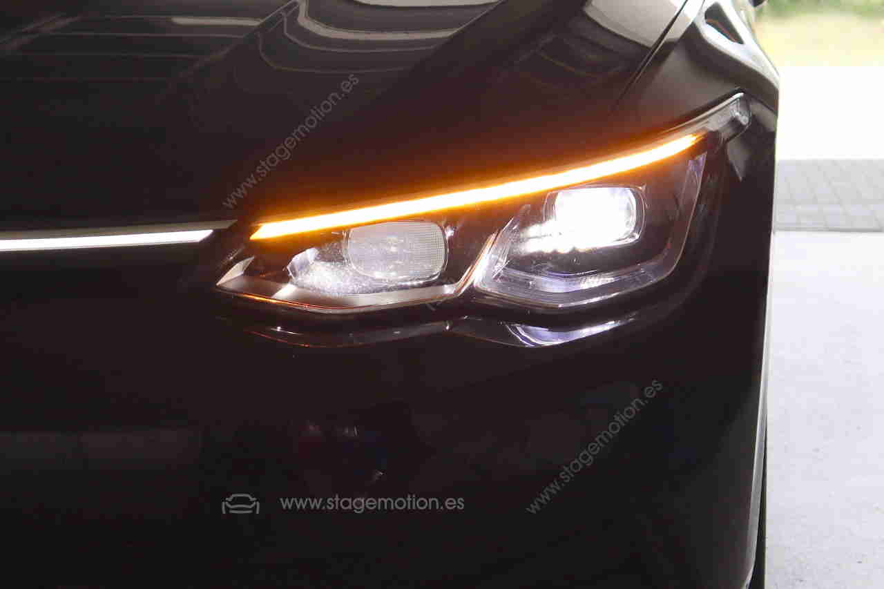 Faros Matrix LED IQ Luz y intermitente dinámico para VW Golf 8 VIII