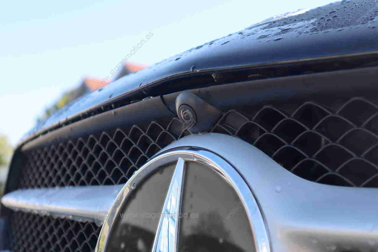 Kit 360º Top-View Original para Mercedes Benz Clase B W247 hasta 2022