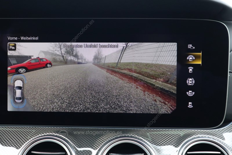 Kit 360º Top-View Original para Mercedes Benz Clase E W213/S213 hasta 2021