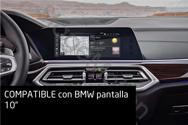 Kit RVC Visión BMW / MINI EVO (IDE5 e ID6 aprox. 2017>) Pantallas: 6,5"/8.8"/10,25"