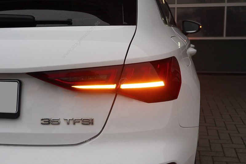 Kit luces traseras LED con luz intermitente dinámica para Audi A3 8Y