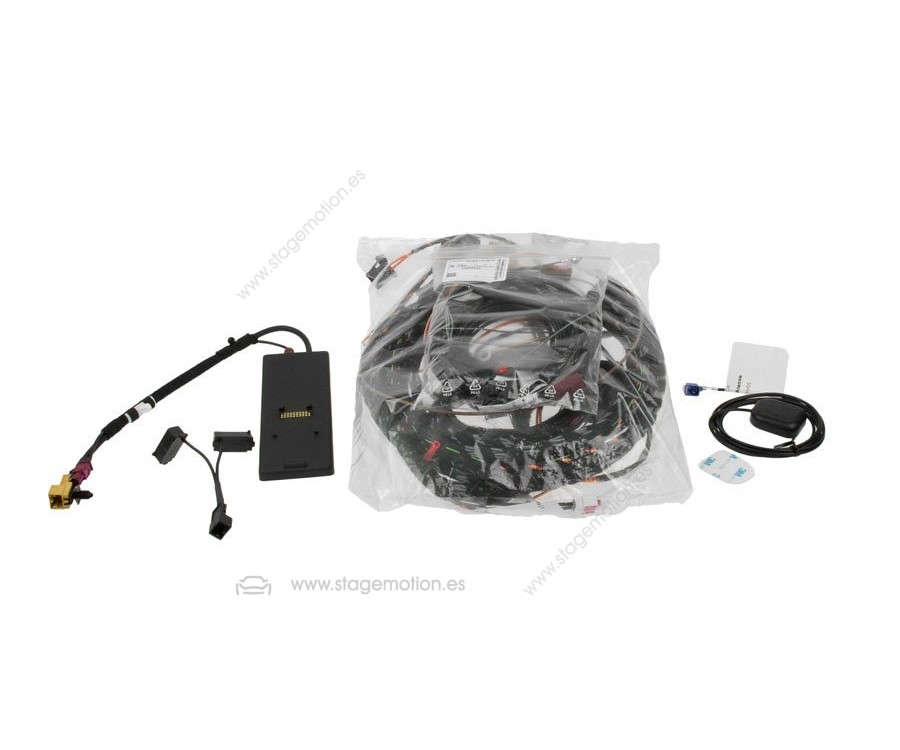 Kit de reequipamiento MMI 3G Navegación plus para Audi Q5 8R