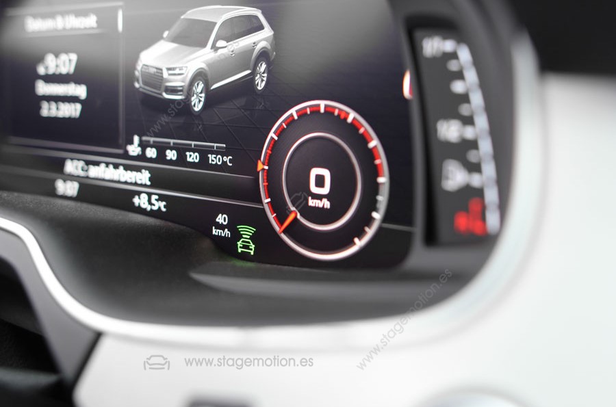 Control automático de distancia (ACC) para Audi Q7 4M