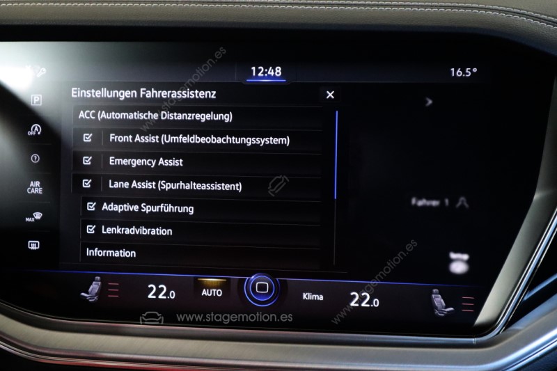Control automático de distancia (ACC) para VW Touareg CR