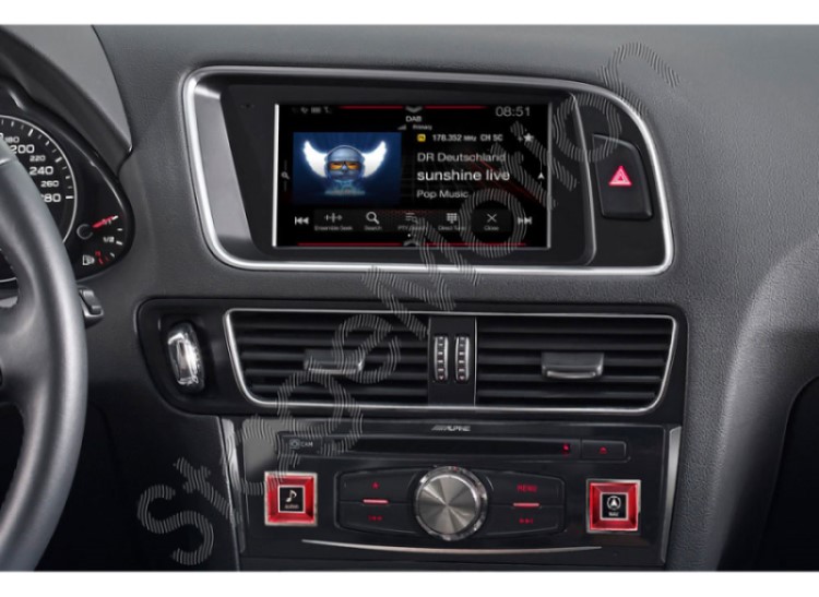 Sistema de navegación infoentretenimiento premium para Audi Q5