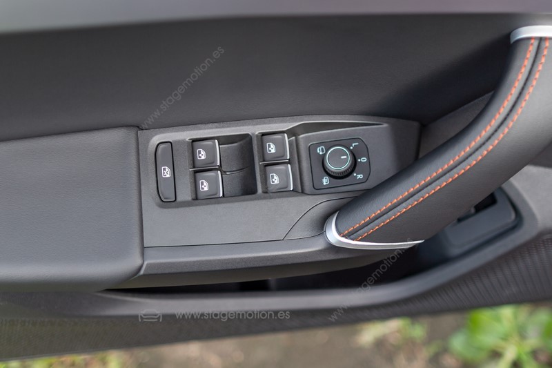 Kit de retrovisores exteriores abatibles para Seat León KL