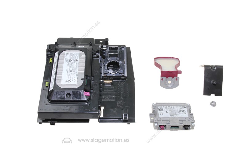 Kit phone box de carga inductiva para Skoda Superb 3V