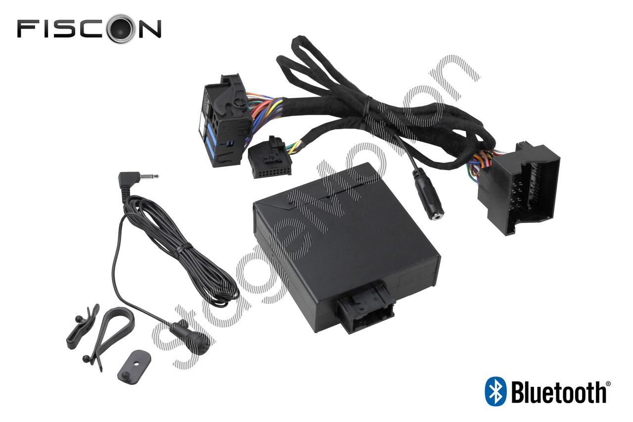 Manos libres Bluetooth FISCON "Basic-Plus" para VW, Skoda